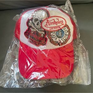 Assholes Live Forever snapback hat